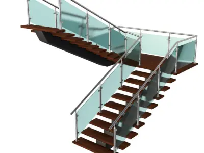 Stairsss 3D model