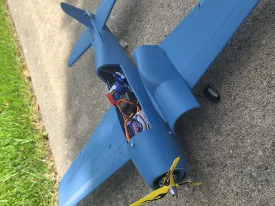 RC Ready Hellcat Mini V1 3D print model