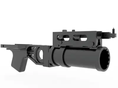 GP-25 Kostyor 3D print model