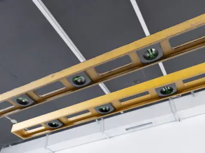 Spirit Level Low-poly 3D model purchase