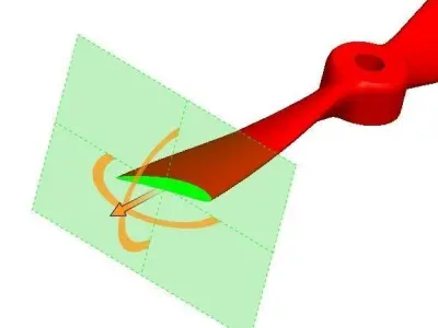 Propeller 1047 3D print model
