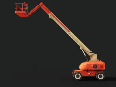 Telescopic Boom Lift  3D model
