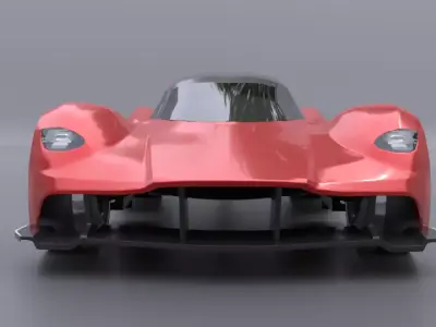 aston martin valkyrie amrb1 3D model