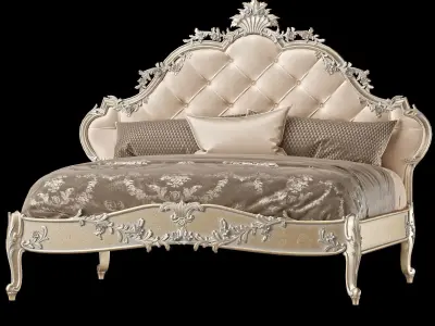 silvano grifoni bed art 2324 3D model