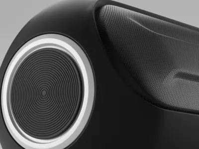 Wireless Speaker 3D model