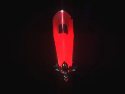 Darkjelly Sword Free low-poly 3D model