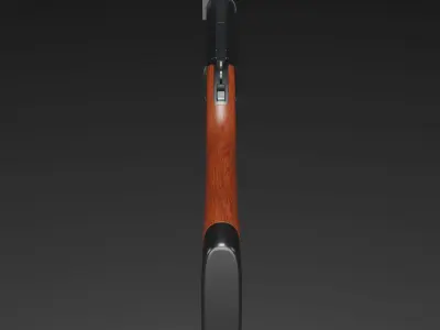 Grenade Launcher 3D model order