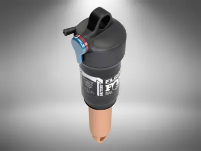 Fox Float Bike Suspension 3D model