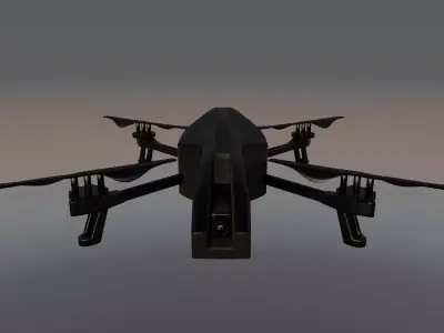 Drone Free 3D model get