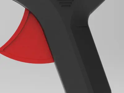GLUN Glue Gun  3D model
