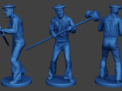 American Sailors Civil War Union Pack2 ACWUS2
