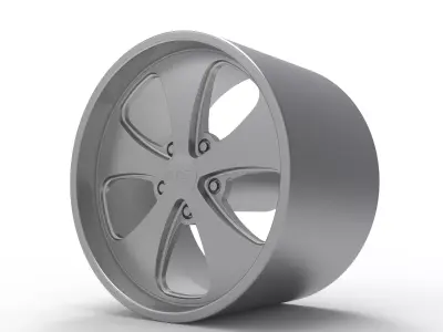 FOOSE INJECTOR WHEEL 3D PRINT MODEL  3D print model