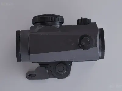 Holographic Sight HSAT66 - AAA 3D Asset - Game Ready Low-poly 3D model