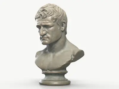 Classical Bust 005 3D model