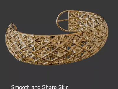 Bangle 031 3D print model