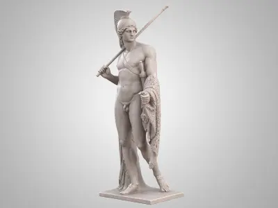 Jason 3D model