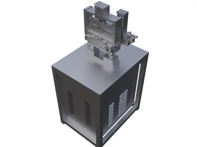 Multifunctional cutting machine 3D model