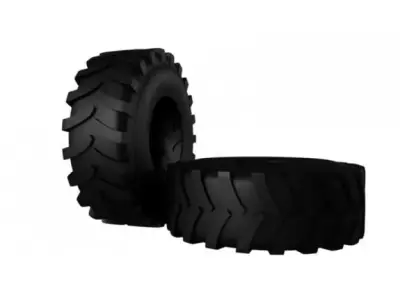 Tractor Tire 3D model from CGTrader