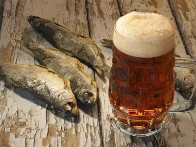 Beer Mug scene 3D model
