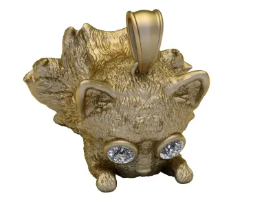 Antique PANDANT 3D PRINTABLE MODAL  3D print model