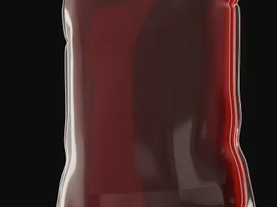Blood Bag Hospital Low-poly 3D model
