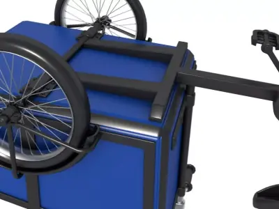 Cargo Bike 3D model