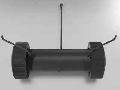 Recon Scout Robot - Drone 3D model