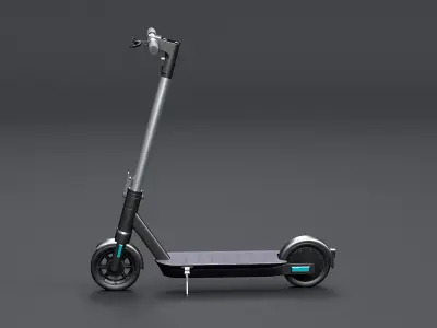Electric Transport Collection 3D model