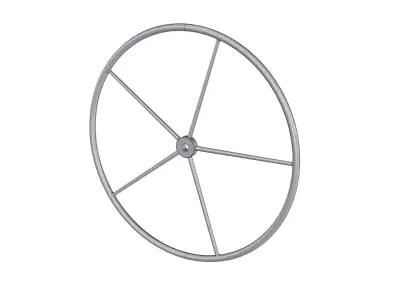 Sailboat Steering  Free 3D model