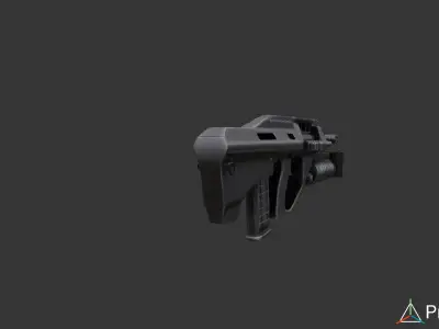 War gun download  3D model