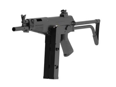 FAMAE SAF 3D model