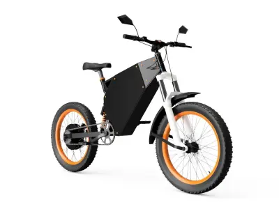 bicycle electric  3D model