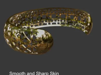 Bangle 027 3D print model