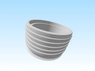 120mm mine 3D print model