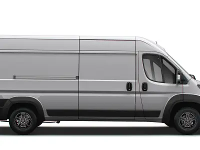 Toyota ProAce Max Electric Van L3H2 2024 3D model