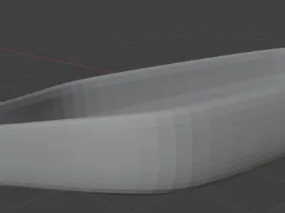 Small boat Free 3D model purchase