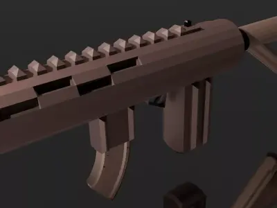 weapon design 3D model