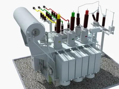 Transformer 2 3D model