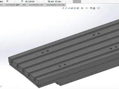 Taiwan Yongjin Machinery NCV102A Processing Center 3D model