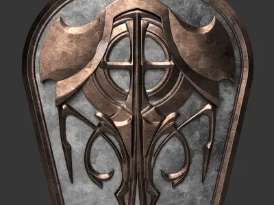 Boobi series - Armor B 3D model