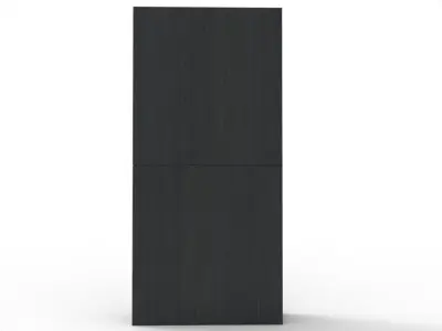 Tall Cabinet Low-poly 3D model