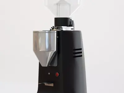 Mazzer Robur 3D model