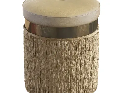 Pouf Isabella 3D model