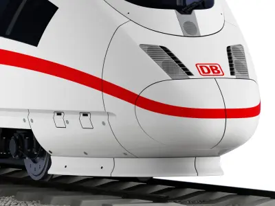 DB ICE 3 3D model