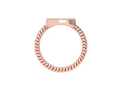 Wedding Ring  3D print model 332