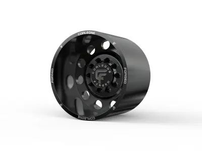 corleone Rear fori dually wheel  3D print model