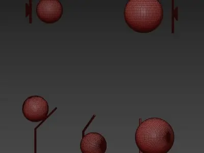 FLOS IC Lights Family Part I 3D model