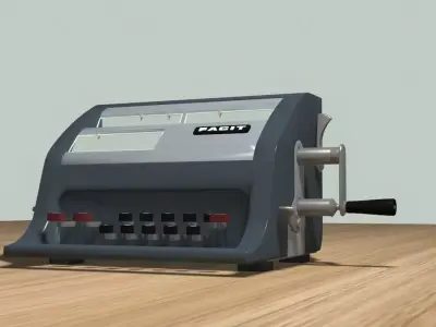 calculator Low-poly 3D model purchase