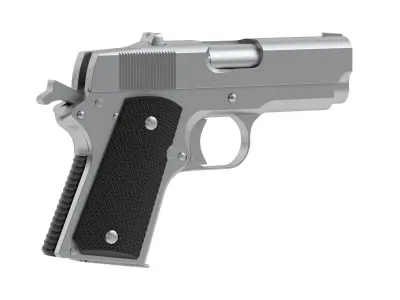 Detonics Combat Master 3D model