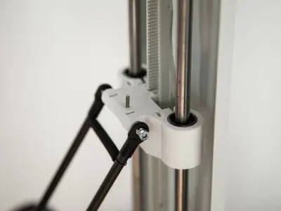 DELTA 3D PRINTER 3D model